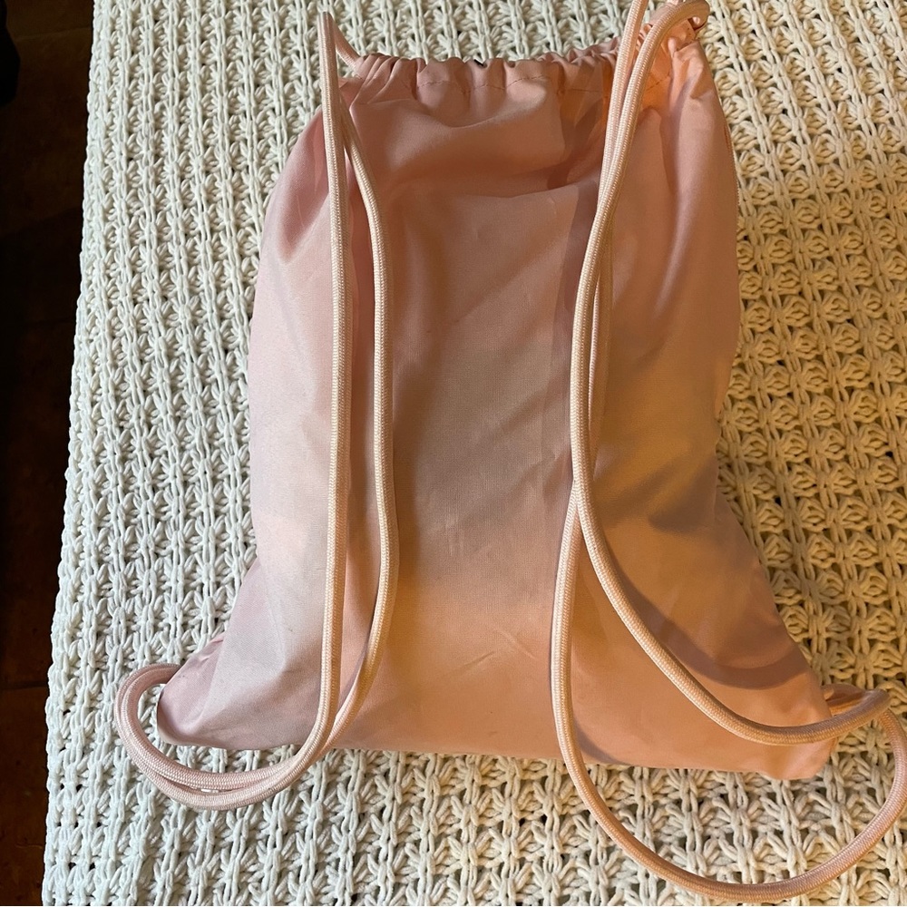 Nike Drawstring Backpack Pink - image 3